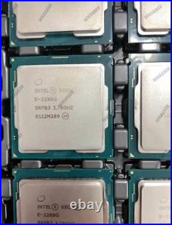 Intel Xeon E-2288G official version 8-core 16MB 3.70GHz LGA-1151 CPU processor