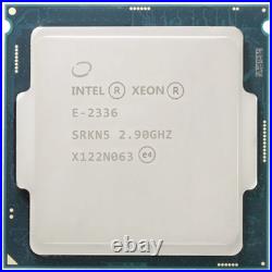 Intel Xeon E-2336 6C 2.90Ghz 12M DDR4-3200 65W (SRKN5)