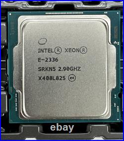 Intel Xeon E-2336 Rocket Lake 2.9 GHz LGA1200 65W SRKN5 Server Workstation CPU