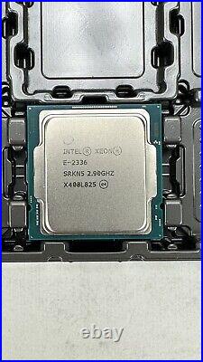 Intel Xeon E-2336 Rocket Lake 2.9 GHz LGA1200 65W SRKN5 Server Workstation CPU