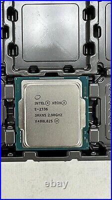 Intel Xeon E-2336 Rocket Lake 2.9 GHz LGA1200 65W SRKN5 Server Workstation CPU