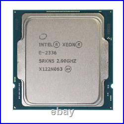 Intel Xeon E-2336 SRKN5 (2.9GHz / 6-core / 65W) Processor Clean Pull