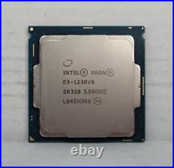 Intel Xeon E3-1230 V6 (SR328) 3.5GHz LGA1151 Server Desktop CPU Processor