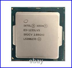 Intel Xeon E3-1235L V5 E3-1240 E3-1240 V2 E3-1240 V3 E3-1241 V3 CPU Processor