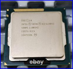 Intel Xeon E3-1240 V2 3.4GHz 4-Core 8MB CPU (SR0P5)