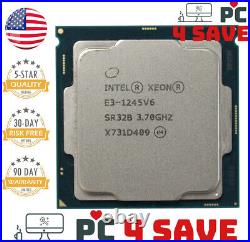 Intel Xeon E3-1245 V6 SR32B 3.70GHz 8MB 4-Core LGA1151 Workstation CPU Kaby Lake