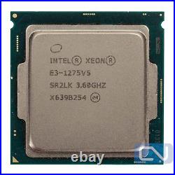 Intel Xeon E3-1275 V5 3.6GHz 8MB 8GT/s SR2LK LGA1151 B Grade CPU Processor