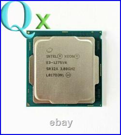 Intel Xeon E3-1275 V6 LGA1151 CPU Processor Quad-Core 3.8GHz SR32A 73W