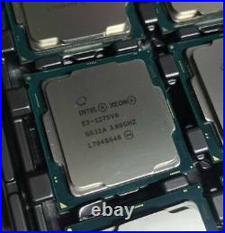 Intel Xeon E3-1275 V6 (QS) SR32A LGA1151 73W quad-core 3.8GHz CPU processor