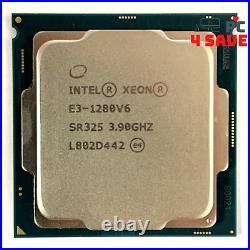 Intel Xeon E3-1280 V6 3.90GHz 4-Core 8MB LGA1151 Desktop CPU Processor SR325 72W