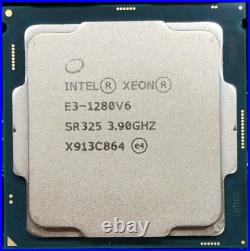 Intel Xeon E3-1280 V6 3.90GHz 4Core LGA1151 QS CPU Processor 1280V6