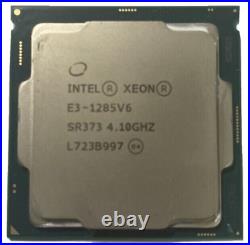 Intel Xeon E3-1285 v6 SR373 4.1 4.5GHz 8MB 4 Core Socket FCLGA1151 79W CPU