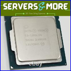 Intel Xeon E3-1285L v4 3.4GHz 4 Core SR2B1 LGA1150 CPU Processor 65W 1285L iGPU