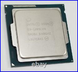 Intel Xeon E3-1285L v4 3.4GHz 4 Core SR2B1 LGA1150 CPU Processor 65W 1285L iGPU