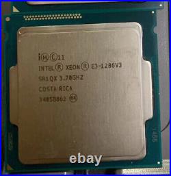 Intel Xeon E3-1286 v3 4 Core 8m 3.7GHz LGA 1150 84w CPU e3-1286v3