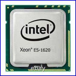 Intel Xeon E5-1620 3.6GHz SR0LC LGA2011 130W TDP Processor CPU 4C/8T Tray