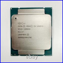 Intel Xeon E5-1650 V3 3.5GHz CPU 6-Core 15M SR20J 140W LGA2011-3 Processor