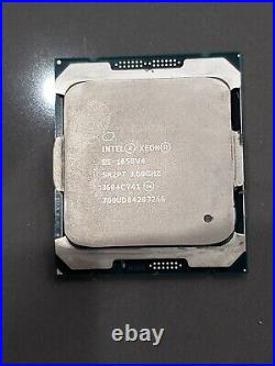 Intel Xeon E5-1650 v4 3.60GHz 15MB 6 Core CPU Processor SR2P7