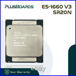 Intel Xeon E5-1660 V3 SR20N 3.0GHz 8 Core 20MB LGA 2011-3 140W CPU Processor