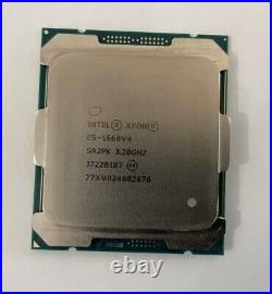 Intel Xeon E5-1660 V4 3.20GHz 20MB 8-Core Cache LGA2011-3 CPU Processor SR2PK