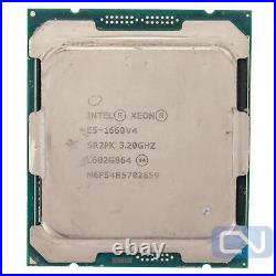 Intel Xeon E5-1660 v4 3.2GHz 8 Core 20MB SR2PK LGA 2011-3 B Grade CPU