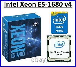 Intel Xeon E5-1680 v4 SR2P8 3.4 4.0GHz, 20MB, 8 Core, FCLGA2011-3, 140W CPU