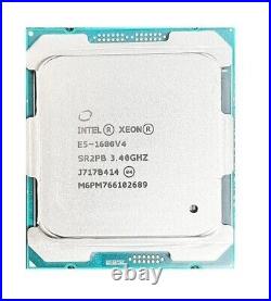 Intel Xeon E5-1680 v4 SR2P8 3.4 4.0GHz, 20MB, 8 Core, FCLGA2011-3, 140W CPU