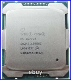 Intel Xeon E5-2673 V4 CPU 40T 2.30GHz 30MB SR2KE 20-Core LGA2011-3 Processor135W