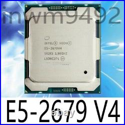 Intel Xeon E5-2679 V4 SR2K5 2.50GHz 20 Core LGA2011-3 CPU Processors 2679V4