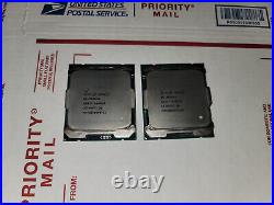 Intel Xeon E5-2689 V4 10 Core 3.10GHZ 25MB CPU Grade A Processor
