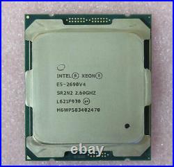 Intel Xeon E5-2690 V4 QHV5 2.6 GHz 14Core 35MB 135W LGA2011-3 CPU Processor