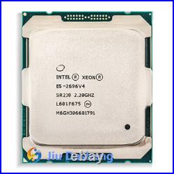 Intel Xeon E5-2696 V4 CPU SR2J0 2.20GHz 22-core LGA2011-3 processor CPU 150W