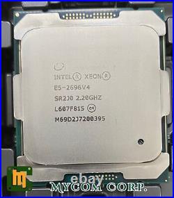 Intel Xeon E5-2696 V4 Oem 2.2GHz 22C 44T LGA2011-3 SR2J0 CPU Processor