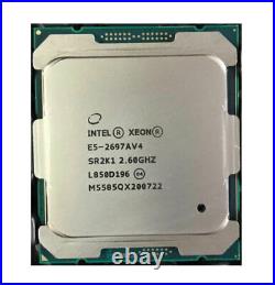 Intel Xeon E5-2697A V4 16-Core 2.60GHz 40MB SR2K1 LGA2011-3 Server CPU Processor