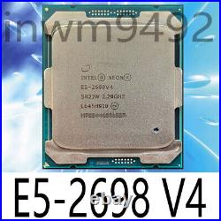 Intel Xeon E5-2698 V4 2.20GHz 20-Core SR2JW LGA2011-3 X99 Server CPU Processor