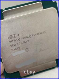Intel Xeon E5-2698V3 16 Core CPU Server Processor 40M Cache, 2.30 GHz SR1XE