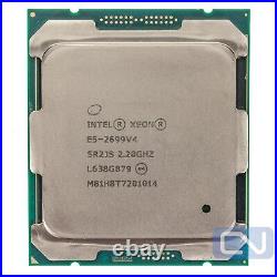 Intel Xeon E5-2699 V4 2.2GHz 22 Cores 55 MB SR2JS LGA2011-3 CPU Memory Channel