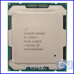 Intel Xeon E5-2699 V4 22 Core 2.2GHz 9.6GT/s 55MB SR2JS LGA2011-3 Clean Pull CPU