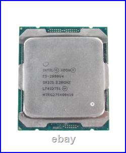 Intel Xeon E5-2699 v4 22-Core Server CPU @ 2.20GHz LGA2011-3 SR2JS (AMX)