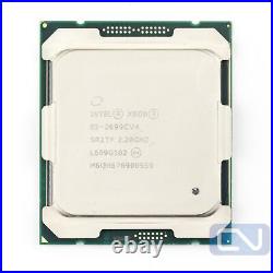Intel Xeon E5-2699C v4 2.2GHz 55 MB 22 Core 9.6GT/s SR2TF LGA2011 Fair Grade CPU