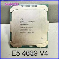 Intel Xeon E5-4669 V4 2.2GHz 22C/44T FCLGA2011 135W 55MB CPU Processor