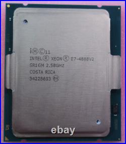 Intel Xeon E7-4880 v2 15-Core 2.50GHz SR1GM LGA2011 37.5MB Cache Processor CPU