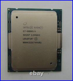 Intel Xeon E7-8880V4 SR2S7 2.2GHz 22 Core 55MB Socket LGA2011-1 CPU Processor