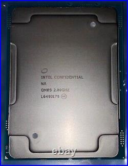 Intel Xeon Gold 5117 QS QM8S 14C 2.0GHz 19.25MB 105W LGA3647 CPU Processor