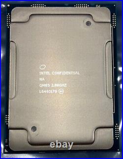 Intel Xeon Gold 5117 QS QM8S 14C 2.0GHz 19.25MB 105W LGA3647 CPU Processor