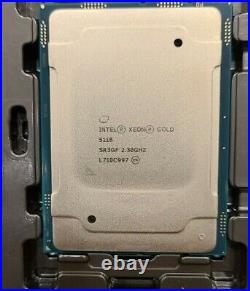 Intel Xeon Gold 5118 Processor (2.3GHz,)