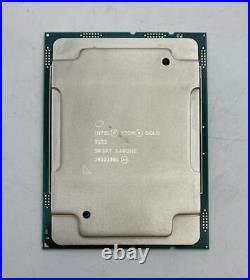 Intel Xeon Gold 5122 SR3AT 3.60 GHz 4 Core 16.5 MB CPU Processor