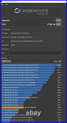 Intel Xeon Gold 5217 ES2 QQ8B 8C 3GHz 115W LGA3647 DDR4-2666 4215 CPU/PROCESSOR