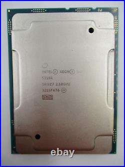 Intel Xeon Gold 5218R 2.10Ghz 20Core 27.5MB LGA3647 CPU P/NSRGZ7 Tested Grade A