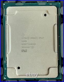 Intel Xeon Gold 5218R 20 Core CPU Processor 2.1GHz 27.5MB Cache LGA3647 Perfect